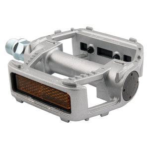 Mks Pedals Mks RMX 9/16` Silver Alloy 90x86mm