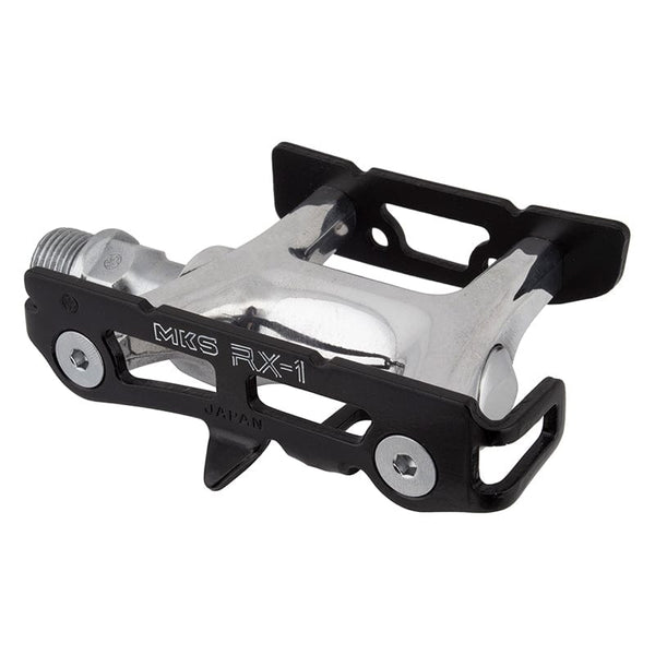 Mks Pedals Mks RX-1 NJS Track 9/16` Sealed Mech. Black/Silver Alloy