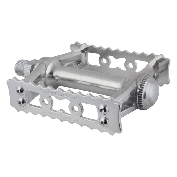 Mks Pedals Mks Sylvan Gordito 9/16` Loose Ball Silver Alloy