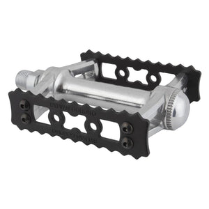 Mks Pedals Mks Sylvan Gordito 9/16` Loose Ball Silver/Black Alloy