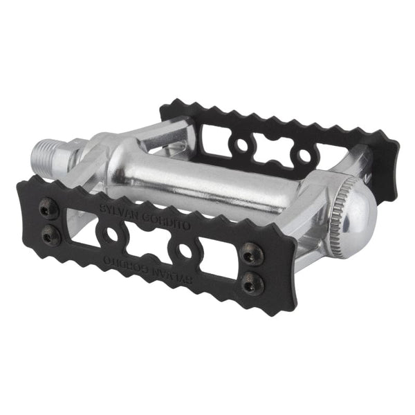 Mks Pedals Mks Sylvan Gordito 9/16` Loose Ball Silver/Black Alloy