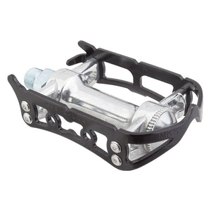 Mks Pedals Mks Sylvan Road 9/16` Loose Ball Black/Silver Alloy