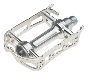MKS Pedals MKS Sylvan Road Pedals - Platform Aluminum 9/16" Silver