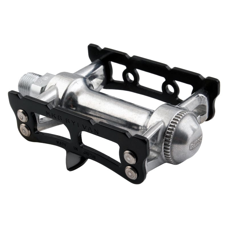 Mks Sylvan Track 9/16` Black/Silver Alloy – Ottawa Bike and Trail, LLC