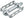 MKS Pedals Silver MKS Sylvan Touring Pedals