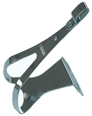 MKS Toe Clips & Straps Medium MKS Steel Toe Clips