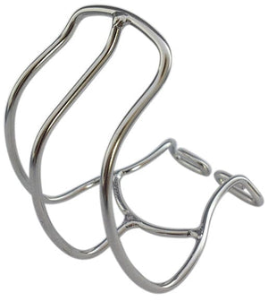 MKS Toe Clips & Straps MKS Cage Clip Half Steel Large