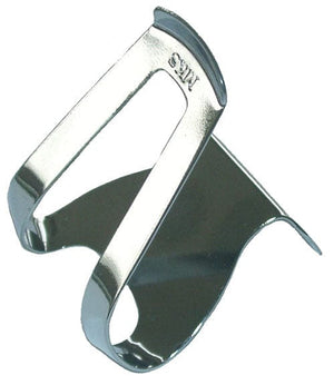 MKS Toe Clips & Straps MKS Half Clip Mini Steel Toe Clips Chrome