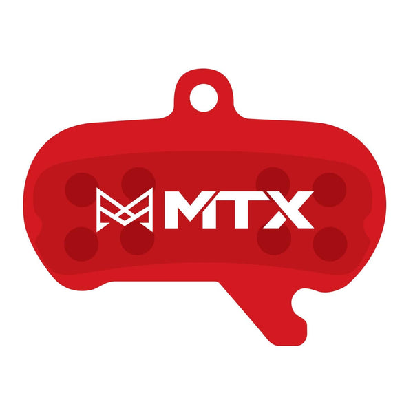 MTX Braking Disc Pads SRAM Maven Red Label