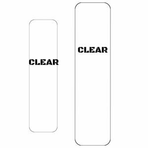 Module Chainstay/Frame Protection Clear Module Shuttle Shield D-tube Frame Protector Kit