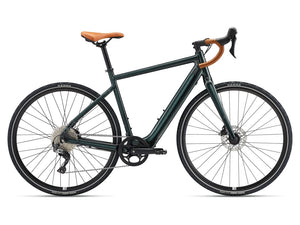 Momentum e-Bikes Momentum Voya E+1 20MPH Asphalt Green Size Medium