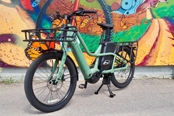 Giant Momentum PakYak at Ottawa Bike And Trail Front View