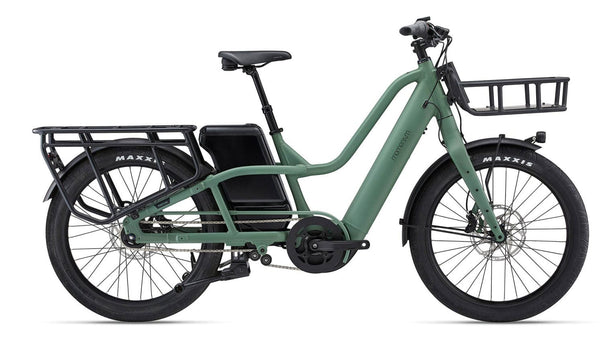 Momentum e-Bikes PakYak E+ 28MPH Patina Green