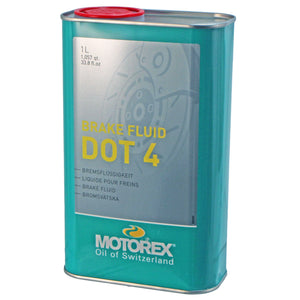 Motorex Disc Brake Bleed Kits and Fluids 1L Motorex Bike DOT 4.0 Brake Fluid