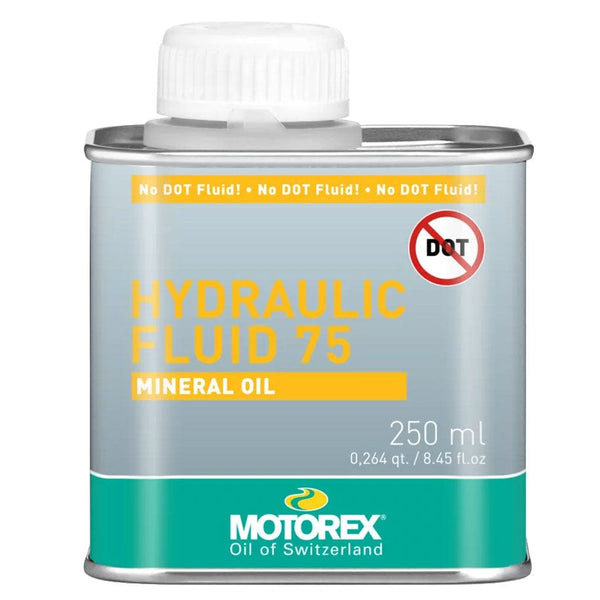 Motorex Disc Brake Bleed Kits and Fluids 250Ml (8.5Oz) Motorex Bike 75 Hydraulic Fluid