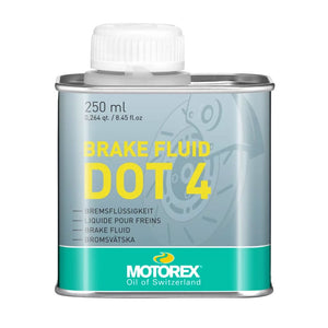 Motorex Disc Brake Bleed Kits and Fluids 250Ml Motorex Bike DOT 4.0 Brake Fluid