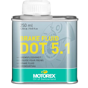 Motorex Disc Brake Bleed Kits and Fluids Motorex Bike DOT-5.1 Brake Fluid 250ml