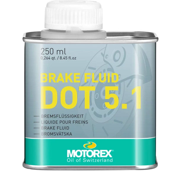 Motorex Disc Brake Bleed Kits and Fluids Motorex Bike DOT-5.1 Brake Fluid 250ml