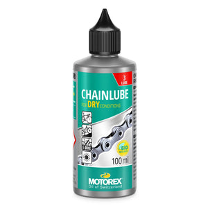 Motorex Lubricants 100Ml (3.3Oz) / Drip Motorex Dry Chain Lube