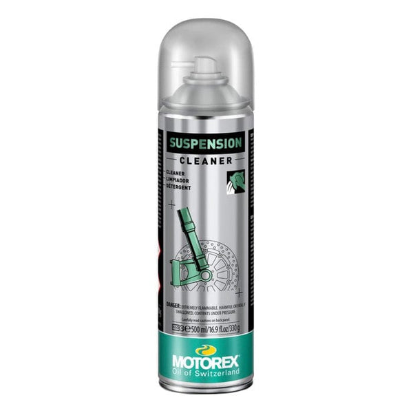 Motorex Lubricants Motorex Suspension Cleaner 500ml Aerosol