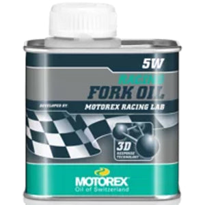 Motorex Shock Oil Motorex Racing Fork Oil 5wt - 250ml