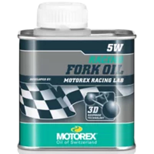 Motorex Shock Oil Motorex Racing Fork Oil 5wt - 250ml