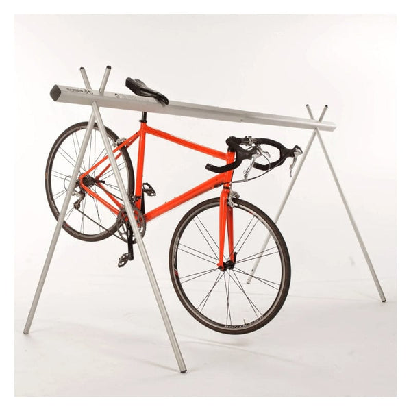 Moved by bikes Storage Moved by bikes ES-1 Event Stand 8 Bikes 60`- 108` Aluminum Silver
