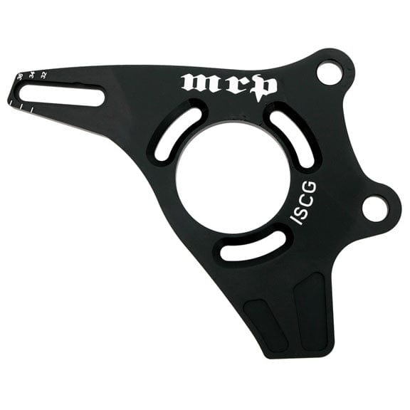 MRP Chain Guide Parts MRP MiniG2 SL Backplate (IS) - Alloy Black