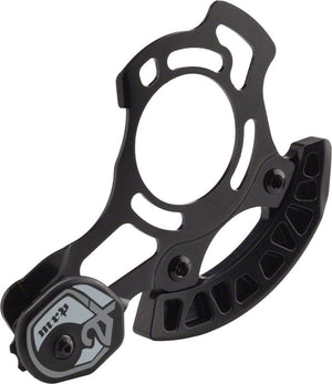 MRP Chain Retention System Part MRP 2x Chain Retention System Steel 34-40T ISCG-05 Black