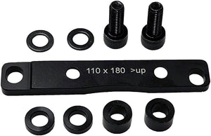 MRP Disc Brake Adapters & Bolts MRP Baxter Disc Brake Adaptor - 12 x 110 mm 180 mm Gen 2