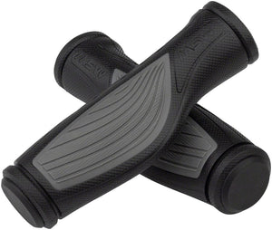 MSW Grips MSW Ergonomic (EFG-100) Grips - Black/Gray