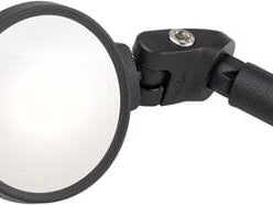 MSW Mirrors MSW Handlebar Mirror - Drop Bar, HD Glass Lens