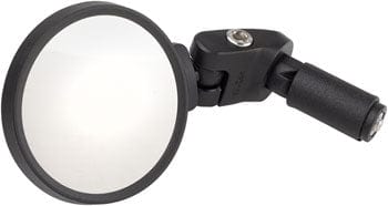 MSW Mirrors MSW Handlebar Mirror - Drop Bar, HD Glass Lens