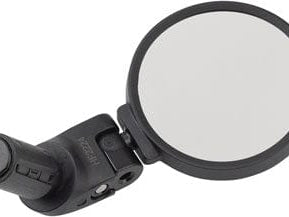 MSW Mirrors MSW Handlebar Mirror - Flat and Drop Bar, Stainless Steel Lens
