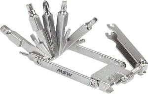 MSW Multi Tools MSW MT-210 Flat-Pack Multi-Tool 10 Bit