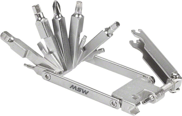 MSW Multi Tools MSW MT-210 Flat-Pack Multi-Tool 10 Bit