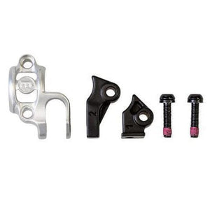 Magura Shiftmix Shim I-Spec I+II 2-Bolt Mount LeftSilv 