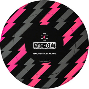 Muc-Off Bike Protector Black/Pink Muc-Off Disc Brake Covers