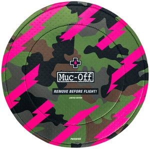 Muc-Off Bike Protector Camo Muc-Off Disc Brake Covers