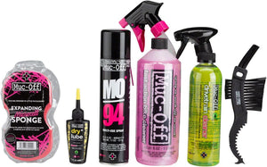 Muc-Off Cleaning Tools Muc-Off Bike Care Kit: Wash and Drivetrain Essentials