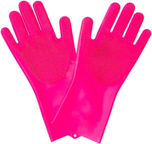 Muc-Off Cleaning Tools Muc-Off Deep Scrubber  Cleaning Glove - Silicone Dishwasher Safe Large