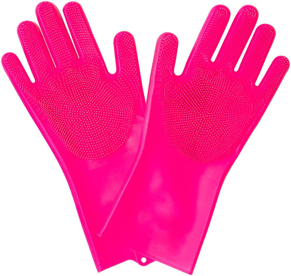 Muc-Off Cleaning Tools Muc-Off Deep Scrubber  Cleaning Glove - Silicone Dishwasher Safe Large