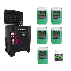Muc-Off Cleaning Tools Muc-Off Eco Parts Washer Bundle 100L