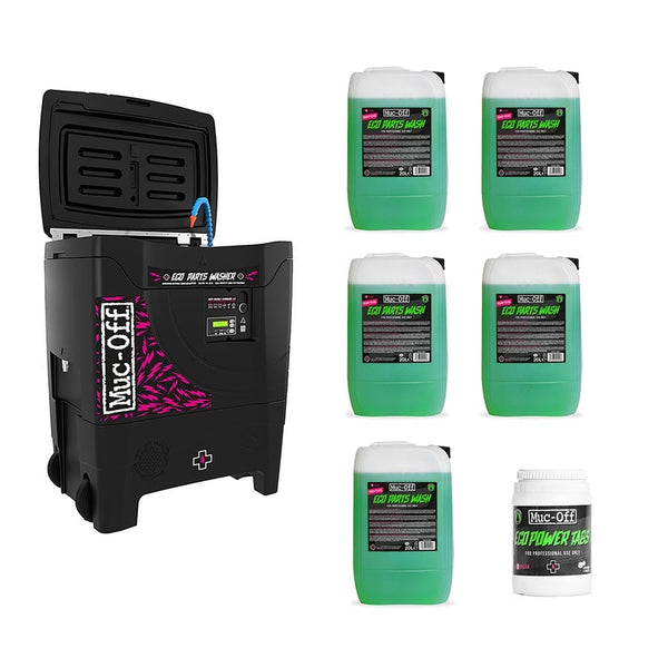 Muc-Off Cleaning Tools Muc-Off Eco Parts Washer Bundle 100L