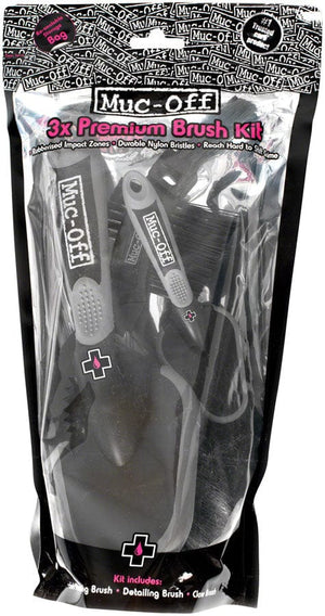 Muc-Off Cleaning Tools Muc-Off Three Brush Set