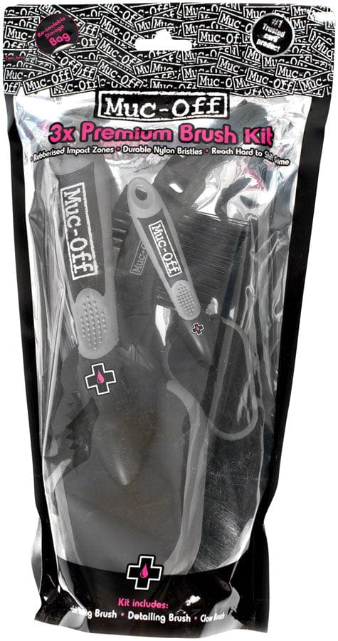 Muc-Off Cleaning Tools Muc-Off Three Brush Set