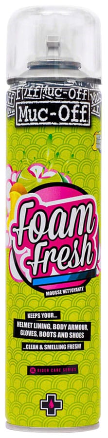 Muc-Off Clothing Care Muc-Off Foam Fresh All-Purpose Cleaner: 400ml Aerosol