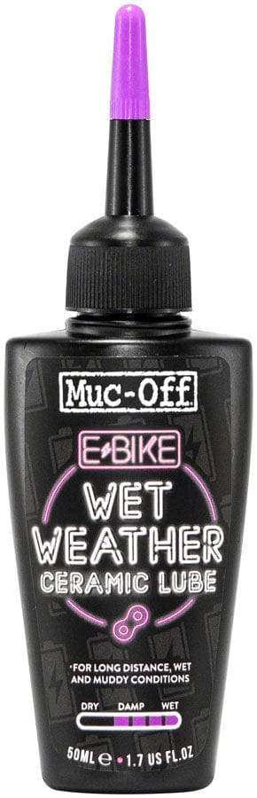 Muc-Off Degreaser / Cleaner Muc-Off eBike Wet Lube - 50ml Drip