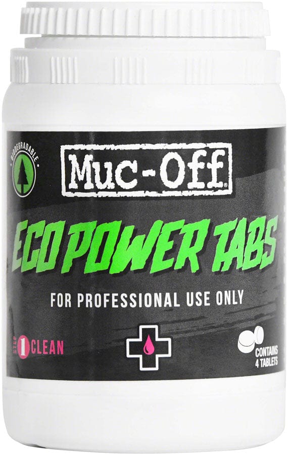 Muc-Off Degreaser / Cleaner Muc-Off Eco Parts Washer Power Tabs x 4