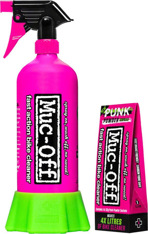 Muc-Off Degreaser / Cleaner Muc-Off Punk Powder - Bottle Bundle